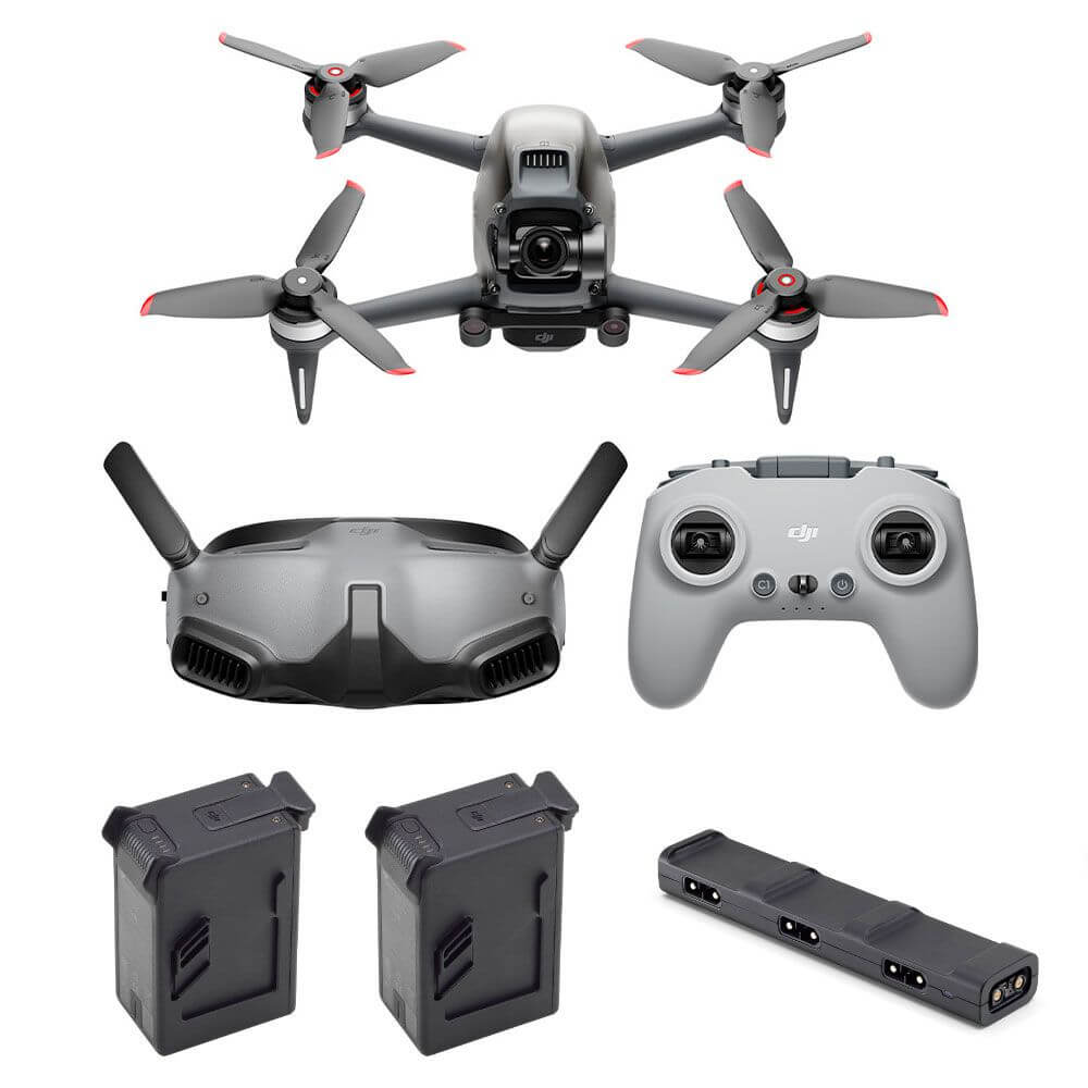 DJI FPV Explorer Combo and Fly More Kit - FPV and drone specialist