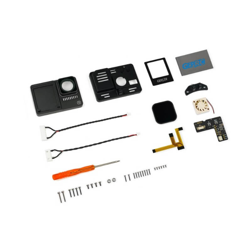 Kit Pour Cam Ra Naked Gp Geprc Sp Cialiste Fpv Et Drones